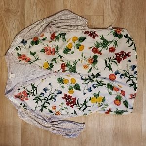 Tiny by Anthropologie floral blouse